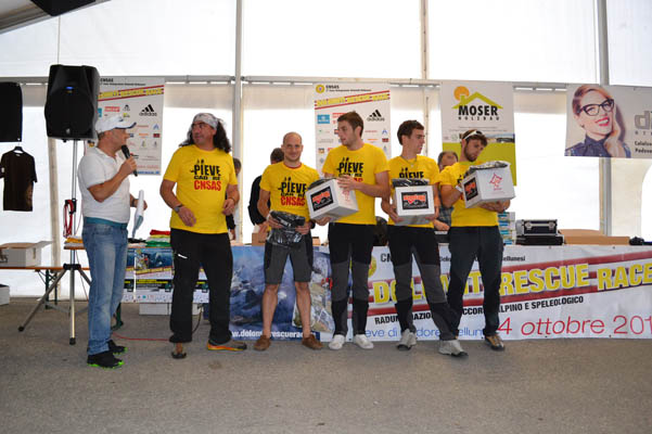Dolomiti Rescue Race - Race Track